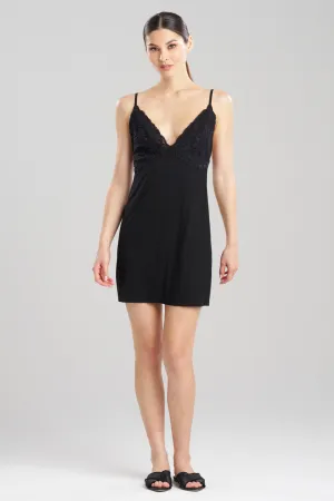 Feathers Essentials Lenzing™ Ecovero™ Viscose Lace Chemise