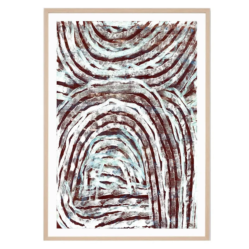Fire Break Limited Edition Print By Nathan Feldman - 60 x 90cm