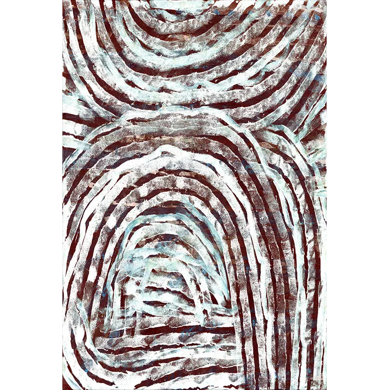 Fire Break Limited Edition Print By Nathan Feldman - 60 x 90cm
