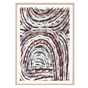 Fire Break Limited Edition Print By Nathan Feldman - 60 x 90cm