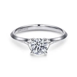 Gabriel & Co. "Ellis" Solitaire Engagement Ring