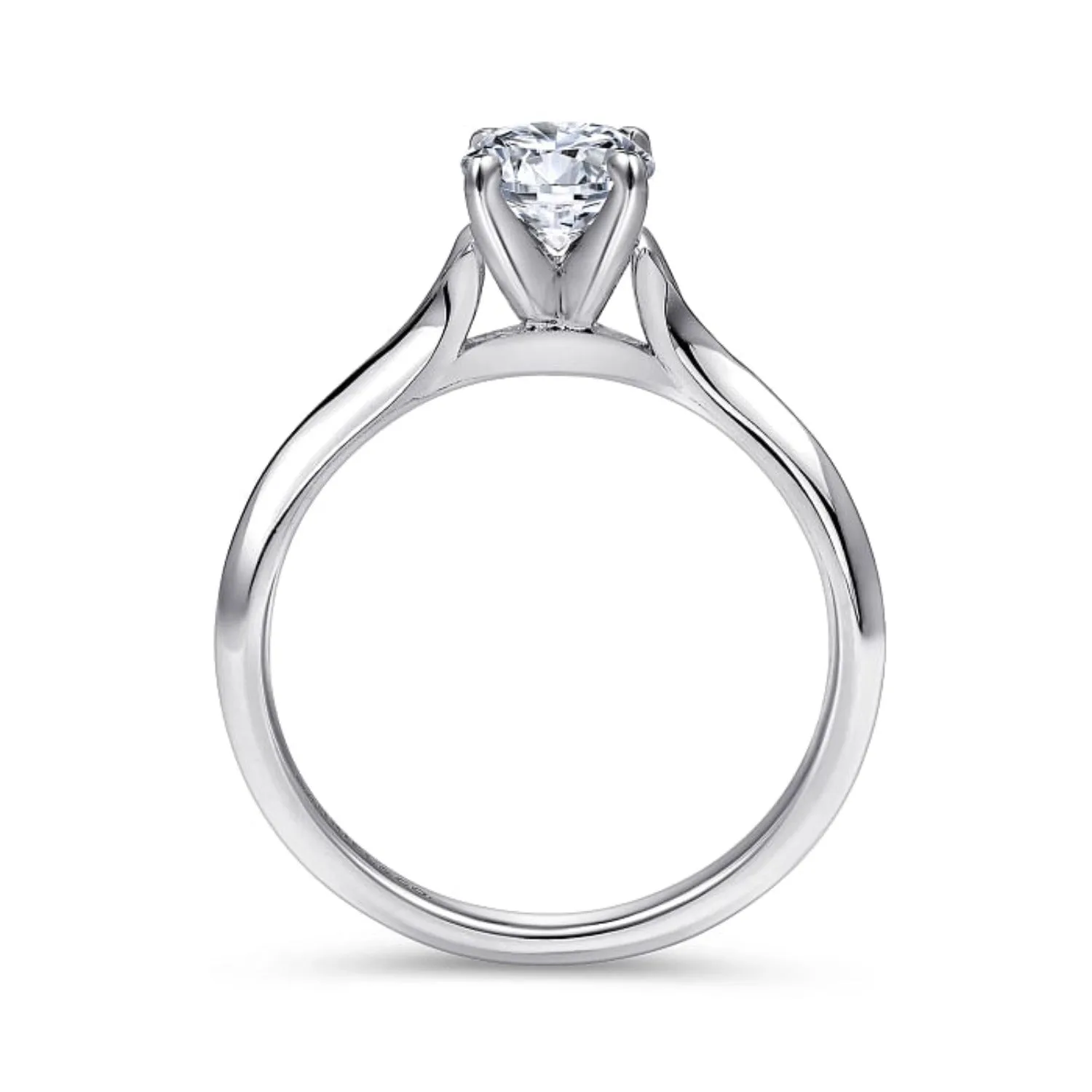 Gabriel & Co. "Ellis" Solitaire Engagement Ring