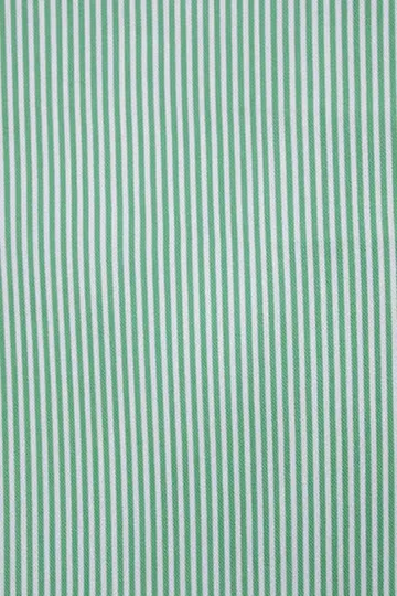 Green Bengal Stripe Shirt