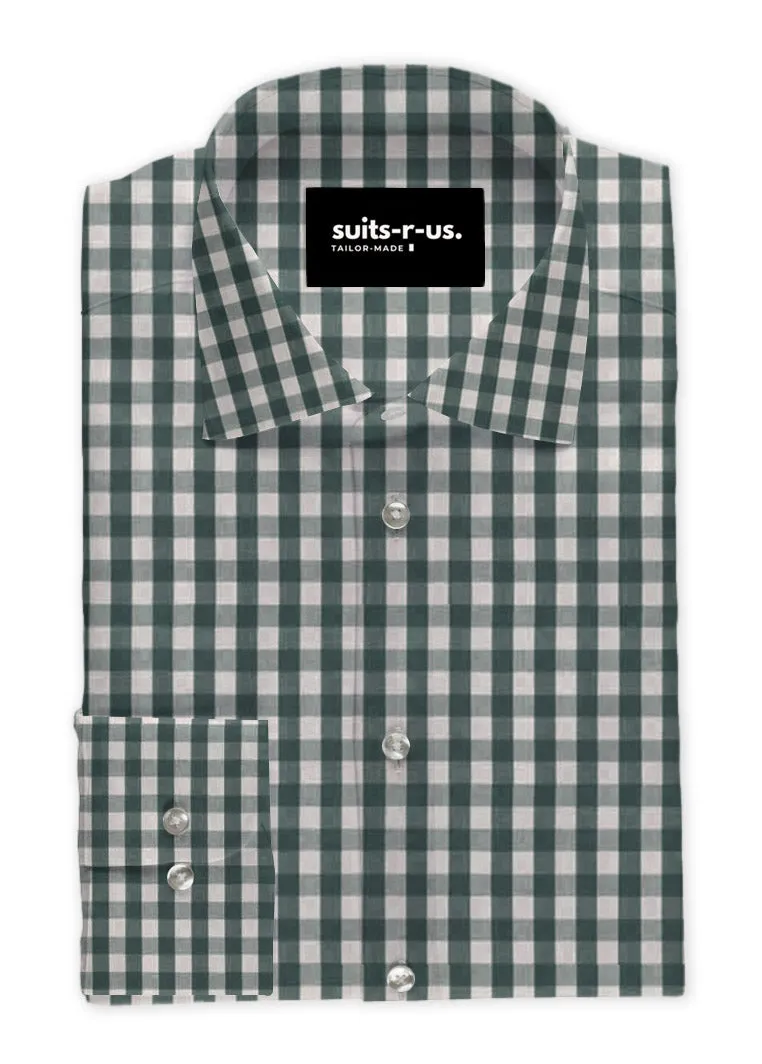 Green Check Shirt