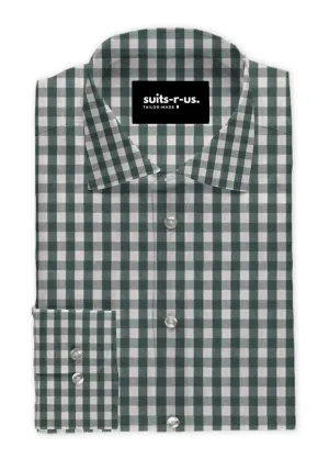 Green Check Shirt