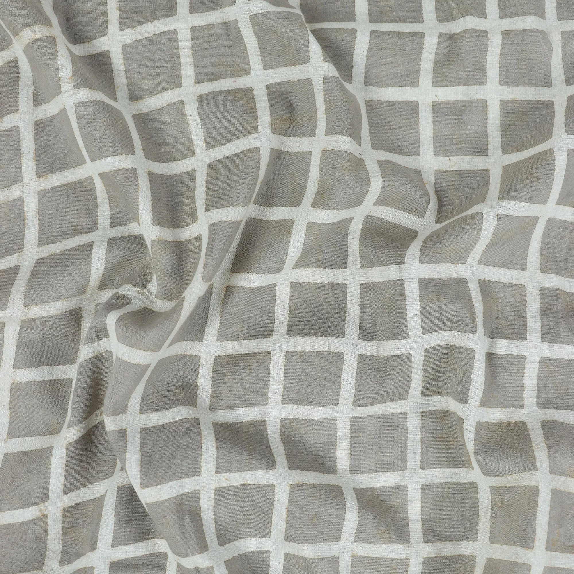 Hand Block Geometrical Printed Soft Cotton Fabric