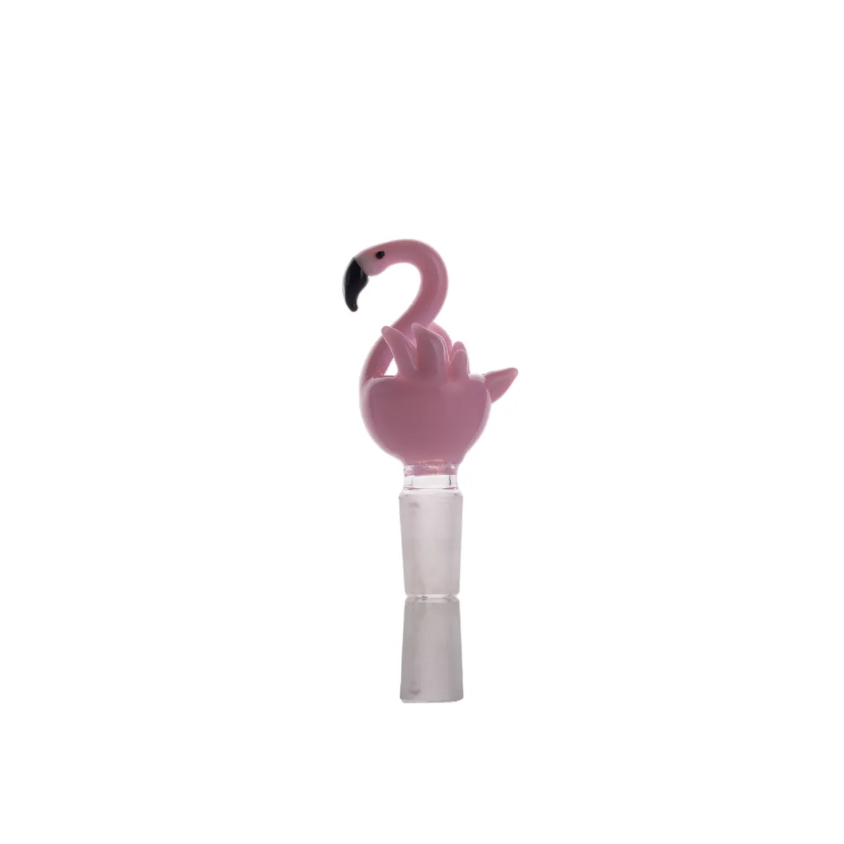 Heady Pink Flamingo Bowls