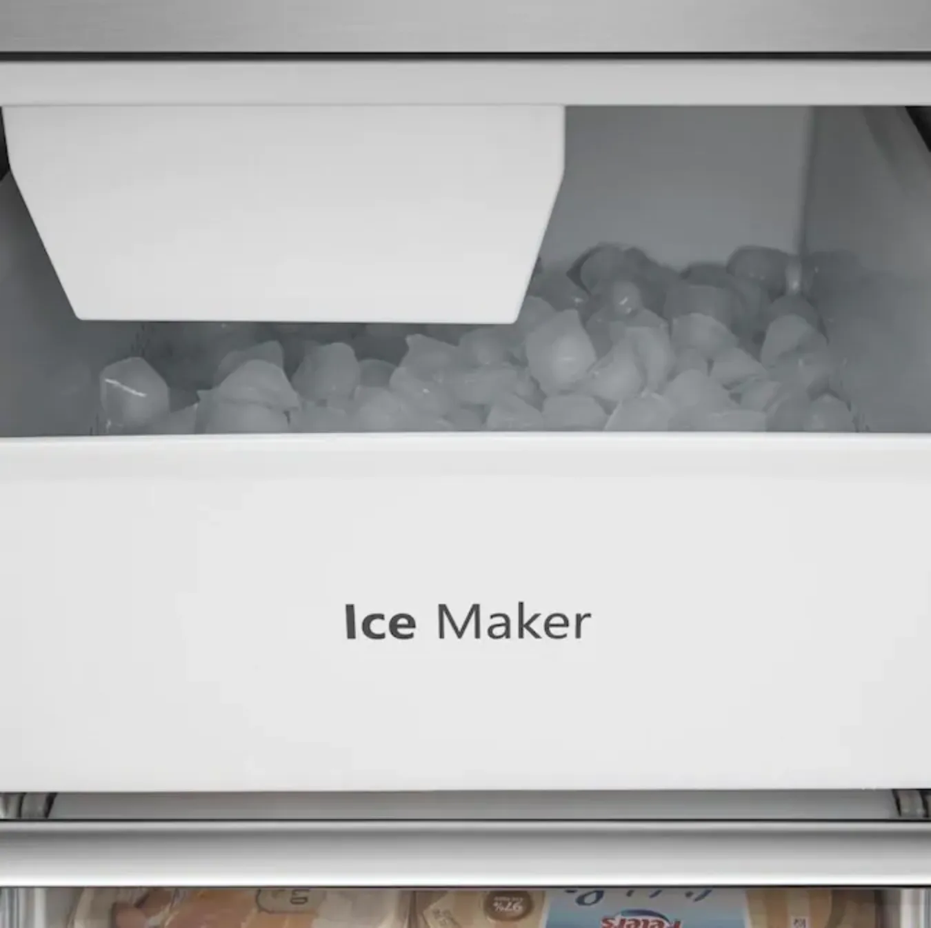 Hisense - 20 cu. ft. French Door Refrigerator - Stainless steel