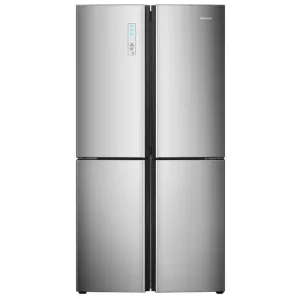Hisense - 20 cu. ft. French Door Refrigerator - Stainless steel
