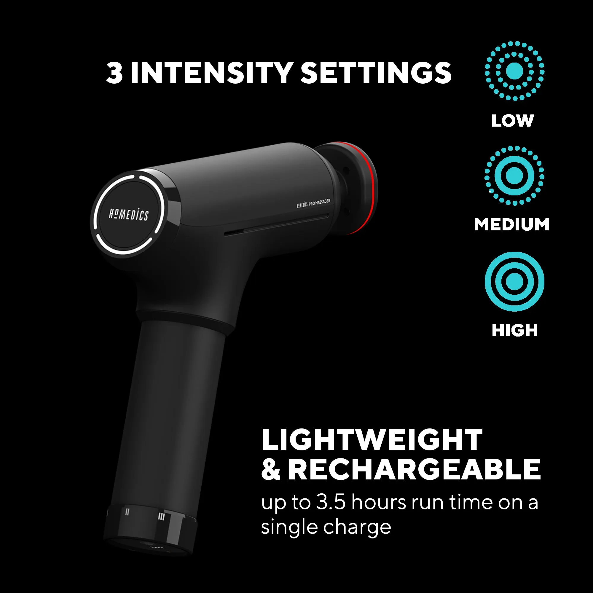 Homedics Pro Massage Gun