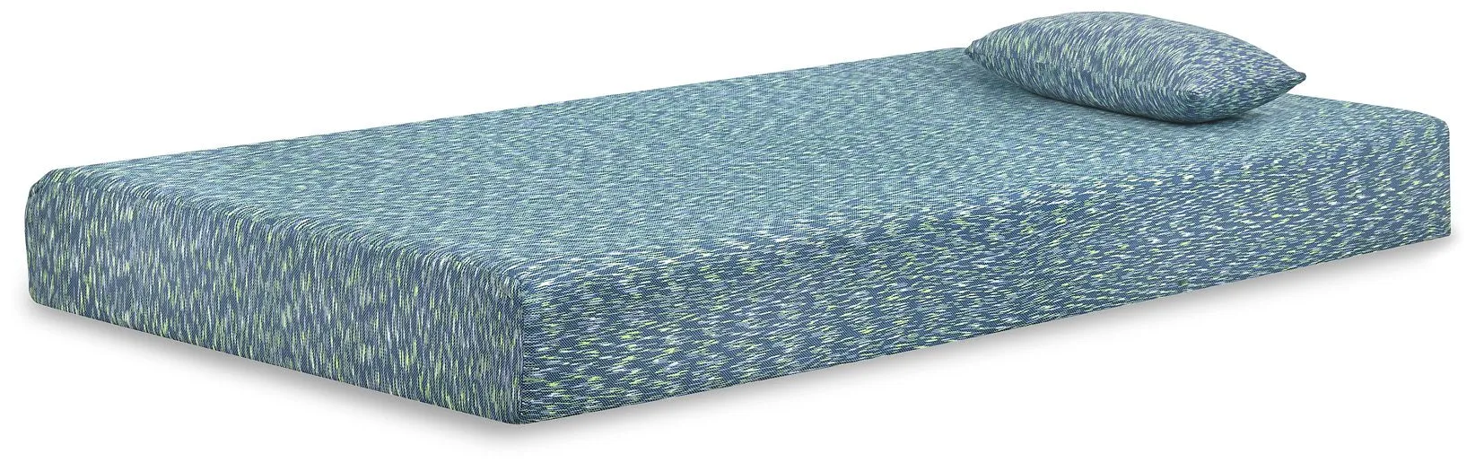iKidz Blue Mattress and Pillow
