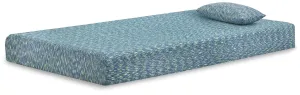 iKidz Blue Mattress and Pillow