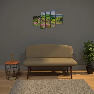 Indian Bench Style Wooden Living Sofa