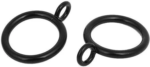 Industrial Pipe Bracket with Adjustable Rings for Custom Signage- 3/4" x 48"- BRACKET ONLY