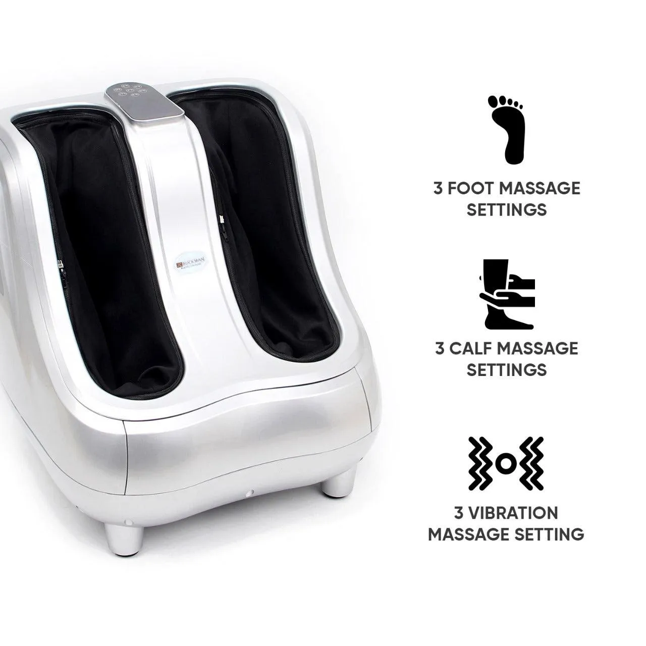 JC BUCKMAN ComfortUs Foot Massager