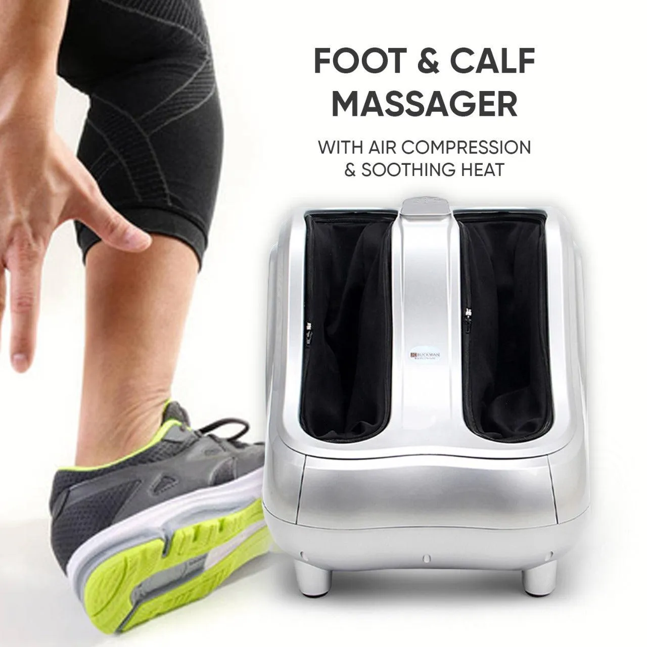 JC BUCKMAN ComfortUs Foot Massager