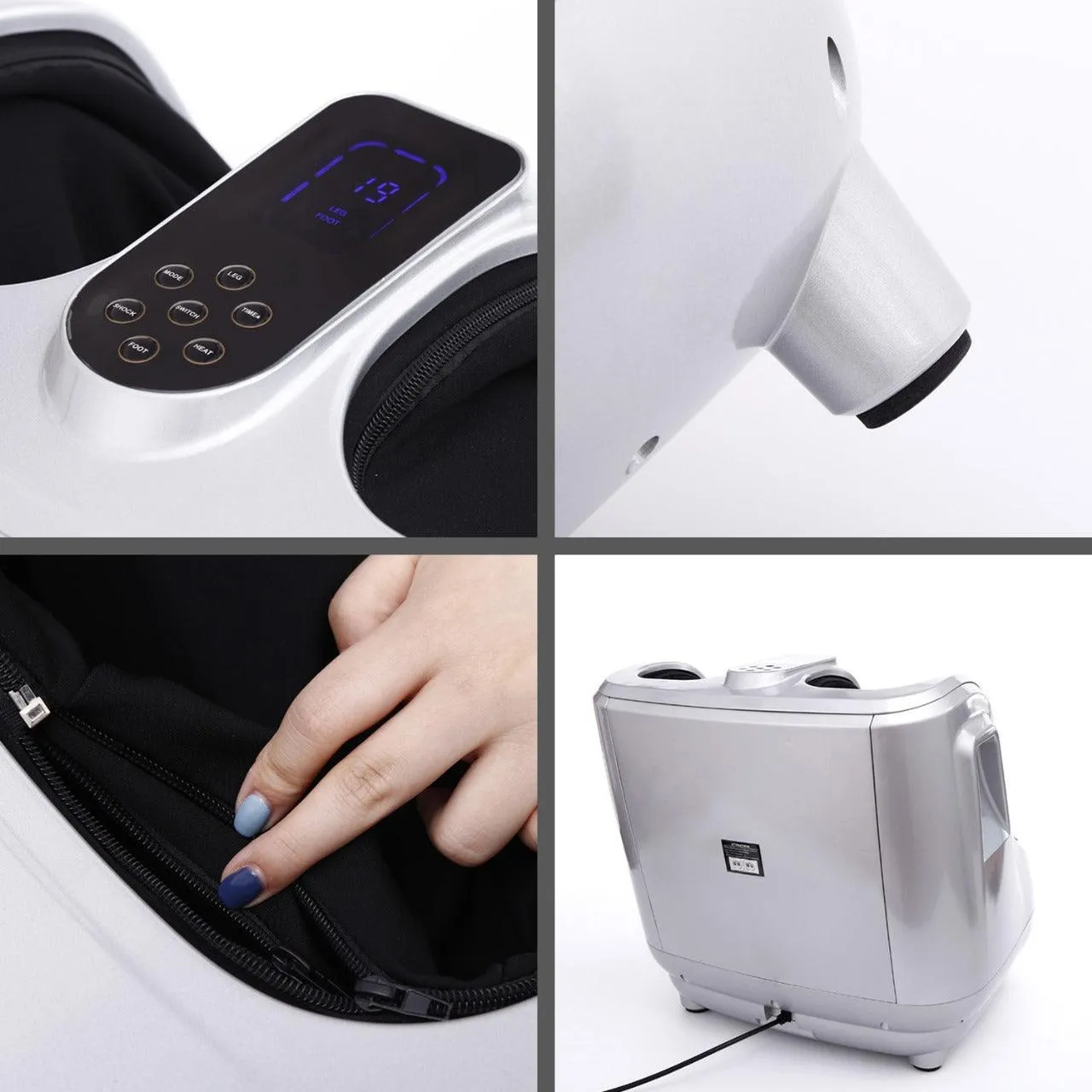 JC BUCKMAN ComfortUs Foot Massager