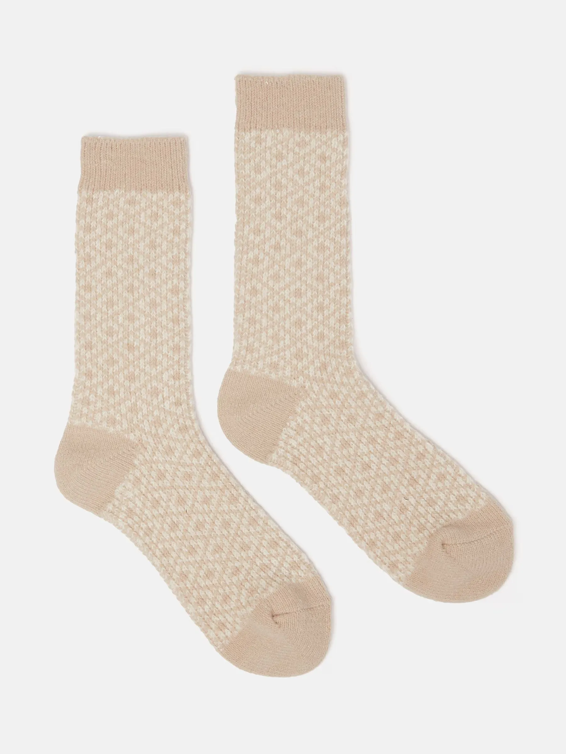 Joules Toasty Soft Geometric Socks