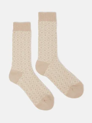 Joules Toasty Soft Geometric Socks