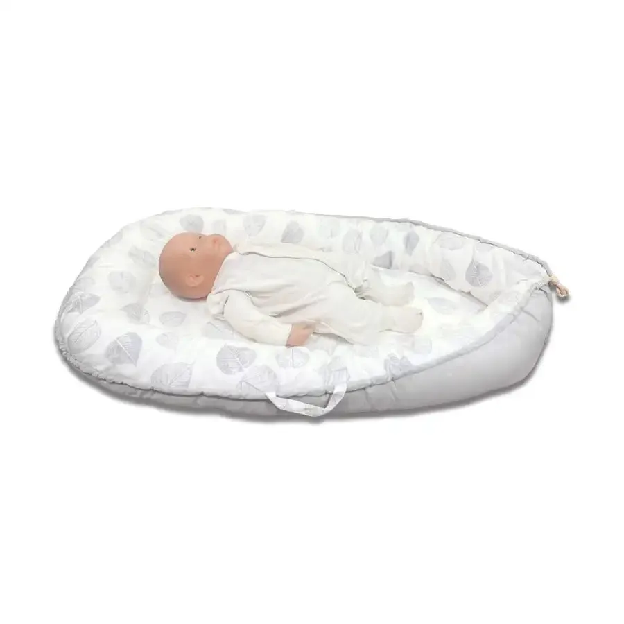 Just Essentials Baby Sleeping Nest (Grey)