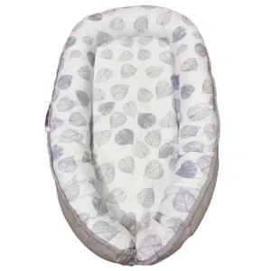 Just Essentials Baby Sleeping Nest (Grey)