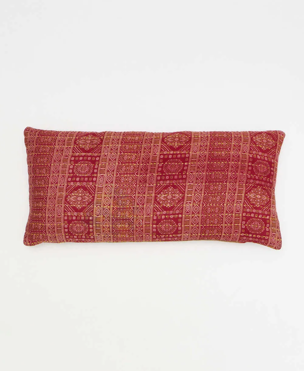 Kantha Lumbar Pillow - No. 240222