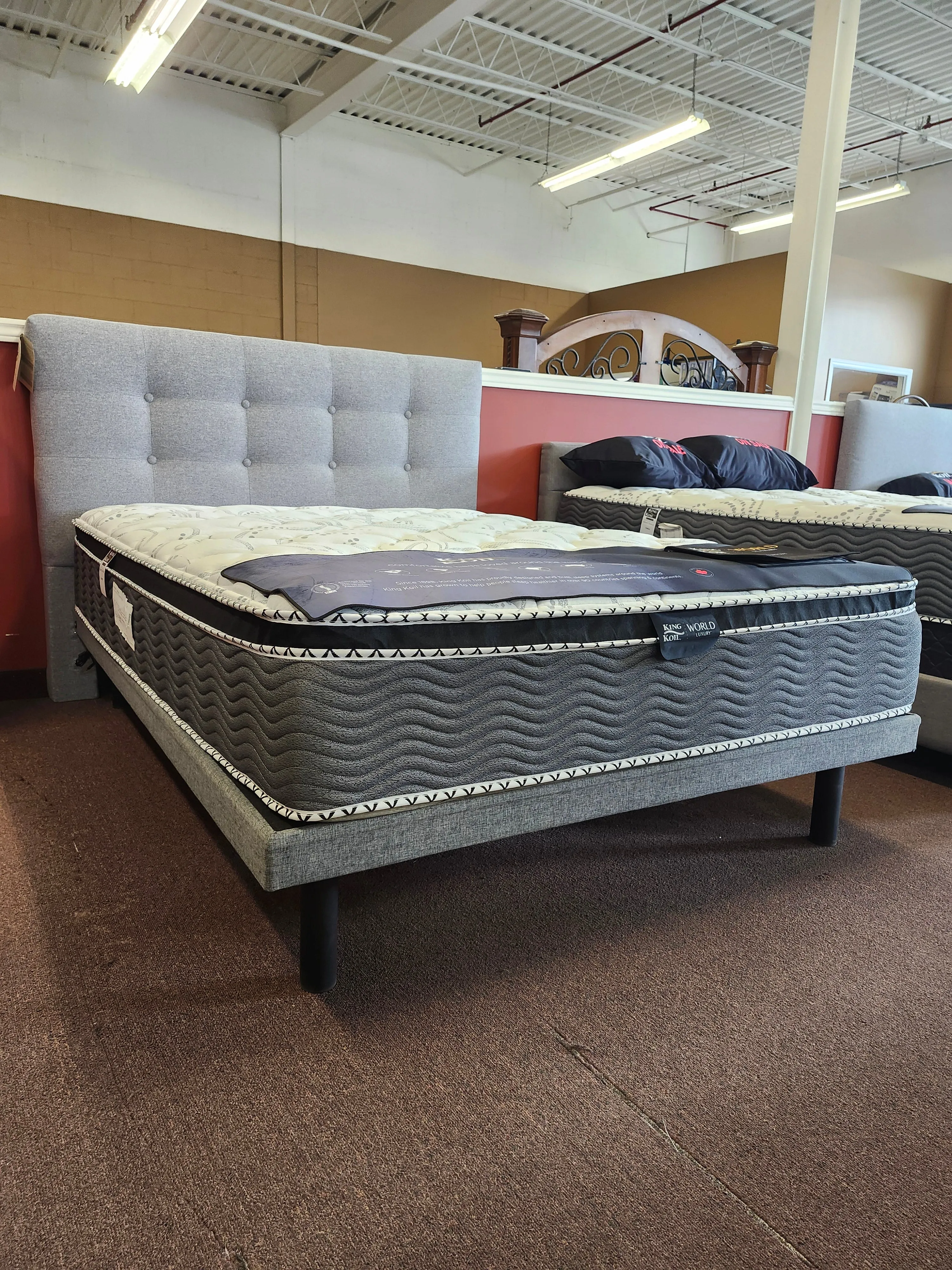 King Koil Bow Pillow Top Mattress