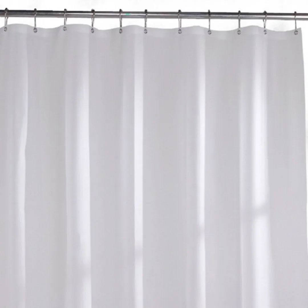 Kuber Industries PVC 0.30 mm AC Curtain - 9ft, Standard, Transparent,Curtain13