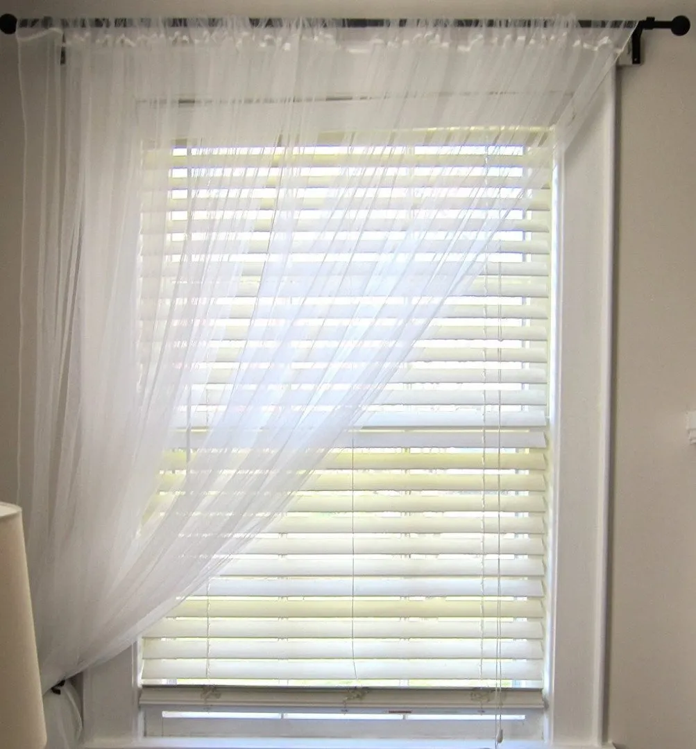 Kuber Industries PVC 0.30 mm AC Curtain - 9ft, Standard, Transparent,Curtain13