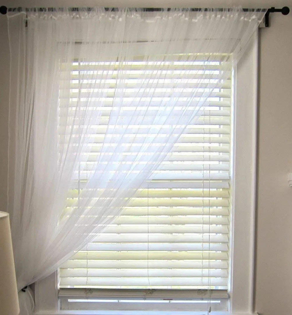 Kuber Industries PVC 3 Pieces 0.45 MM AC Curtain -9 Feet (Transparent) -CTKTC8527 (CTKTC08527)