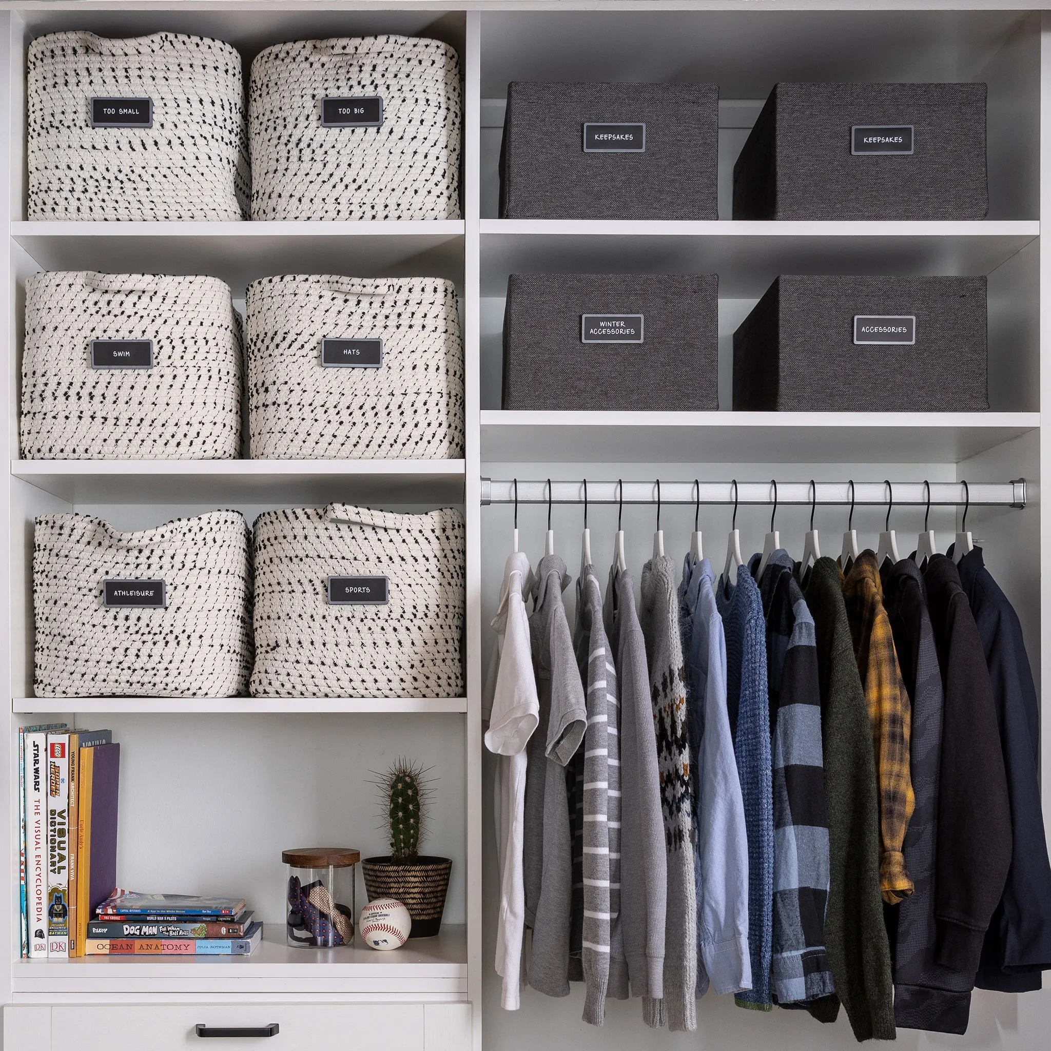 Label Holder Sets