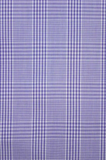 Lavender Glenplaid Shirt