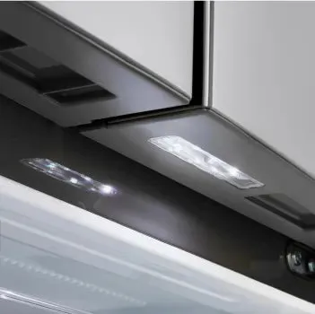 LG LRFCC23D6S 23 cu.ft French Door, Counter-Depth, Non Dispense Refrigerator