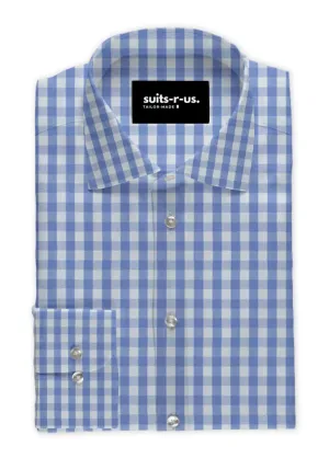 Light Blue Check Shirt