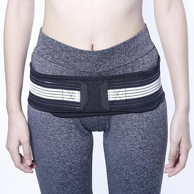 Lumbar Support Back Brace Patented Pulley System for Targeted Compression Back Braces for Lower Back Pain Relief for Men & Women Large