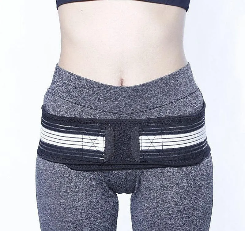 Lumbar Support Back Brace Patented Pulley System for Targeted Compression Back Braces for Lower Back Pain Relief for Men & Women Large