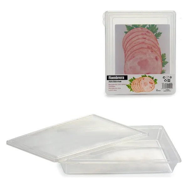 Lunch box Plastic Transparent