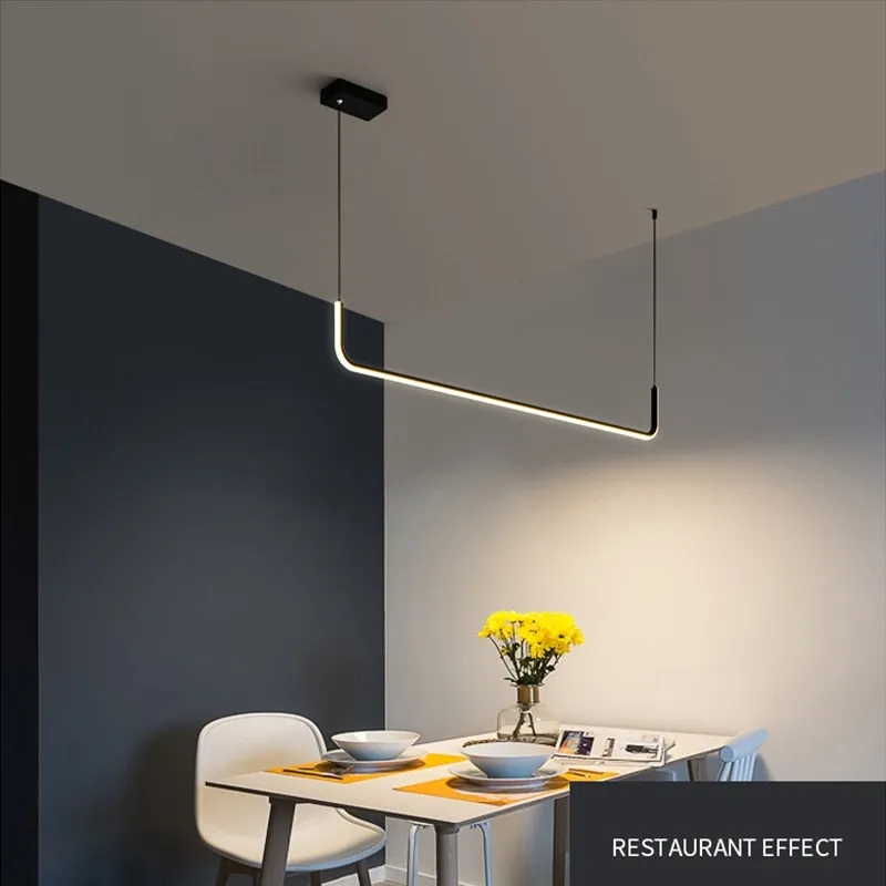 Lux Streamline Hanging Chandelier