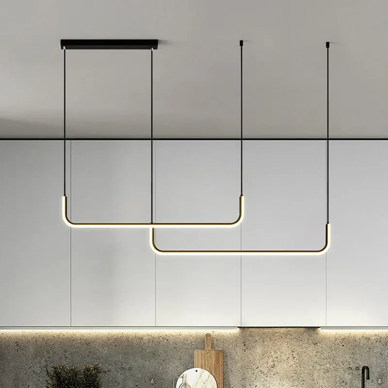 Lux Streamline Hanging Chandelier