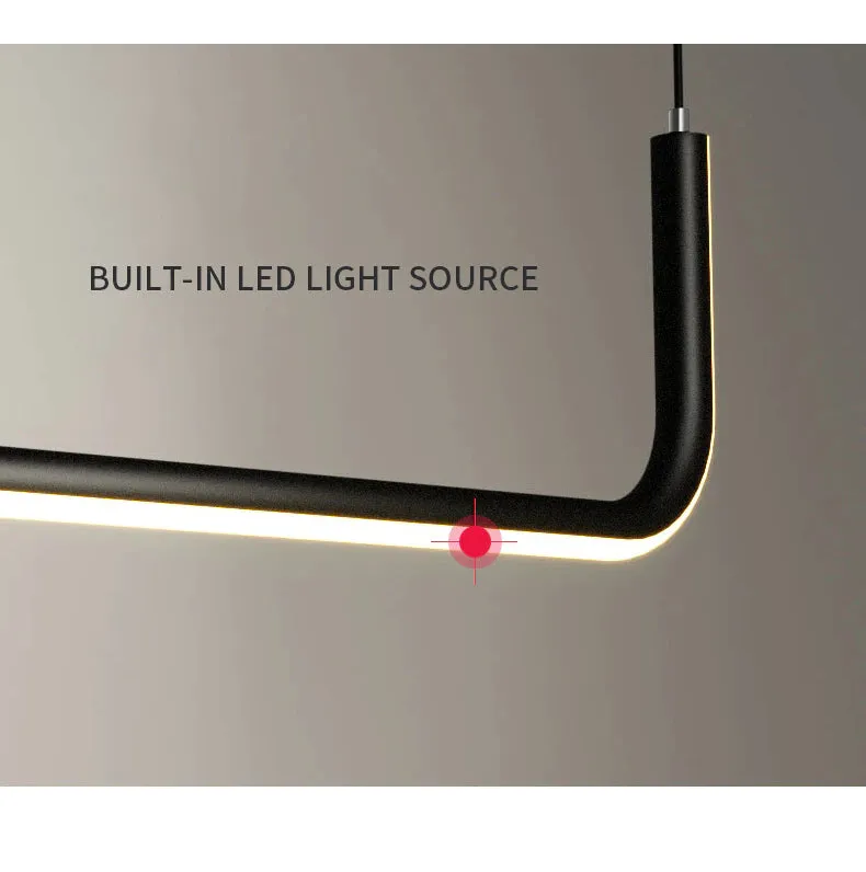 Lux Streamline Hanging Chandelier