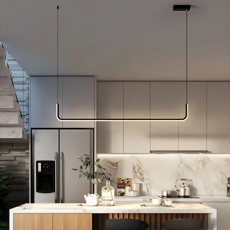Lux Streamline Hanging Chandelier