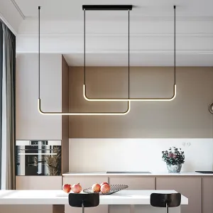 Lux Streamline Hanging Chandelier