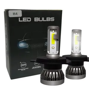 M6 Compact Mini LED Bulb Kit  - H4