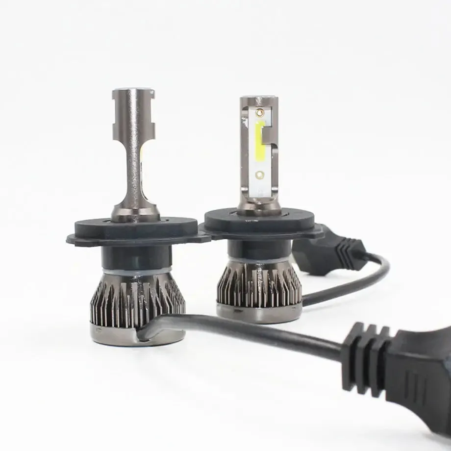 M6 Compact Mini LED Bulb Kit  - H4