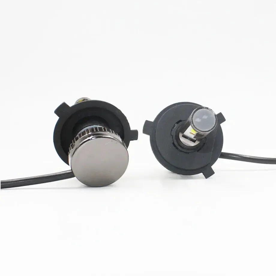 M6 Compact Mini LED Bulb Kit  - H4