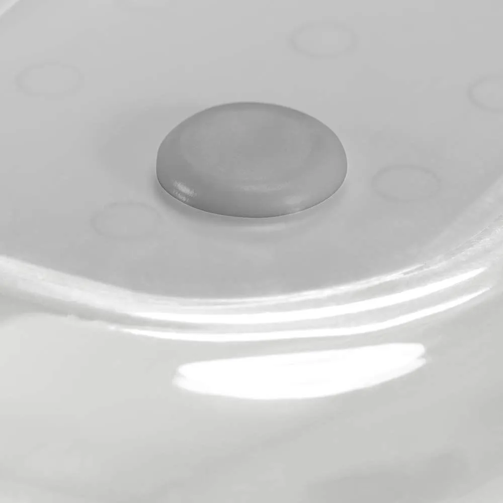 Madesmart 3 Compartment Utensil Tray Clear