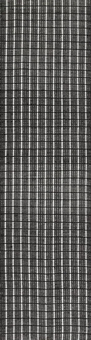 Mallow Black Reversible Rug