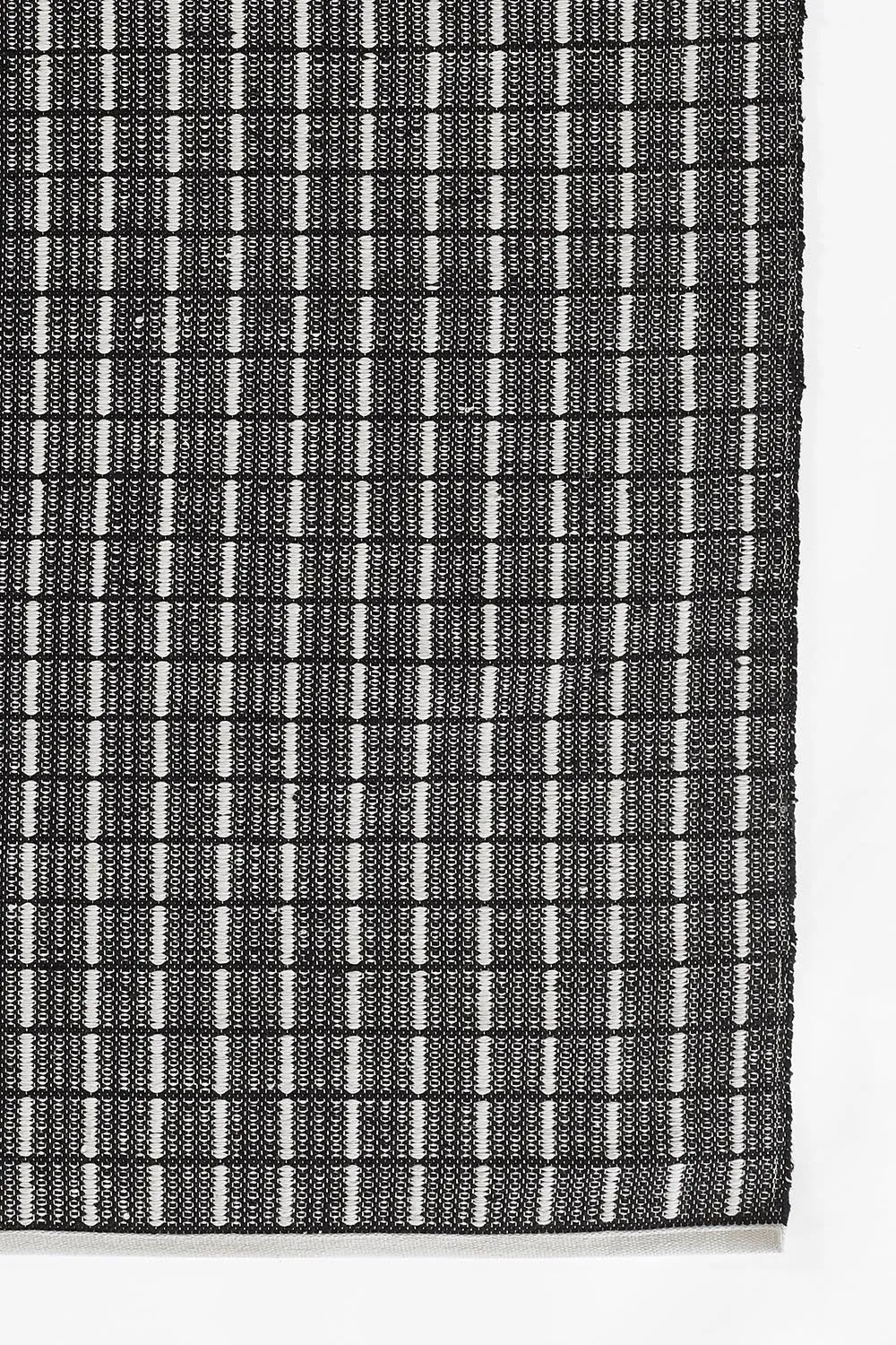 Mallow Black Reversible Rug