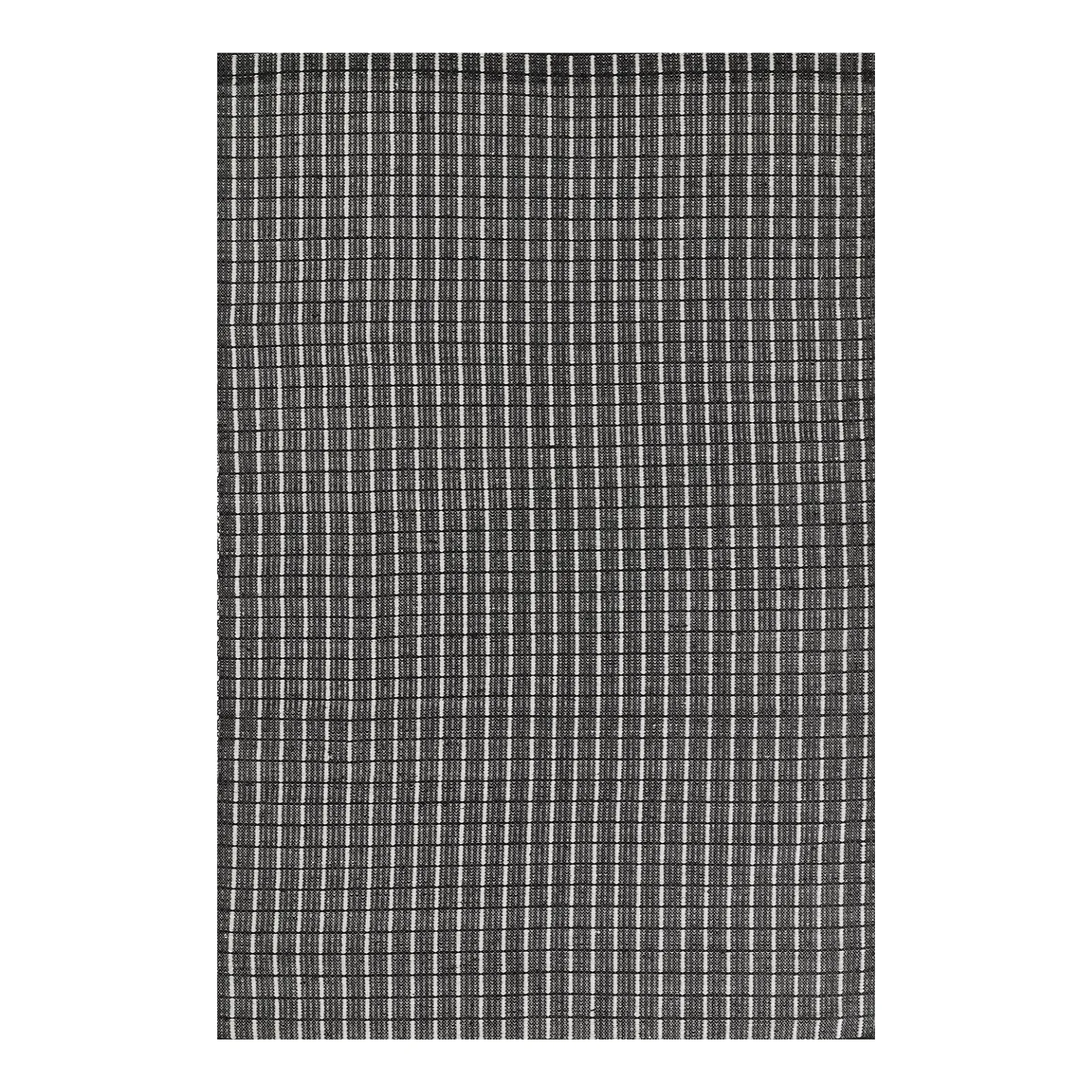 Mallow Black Reversible Rug