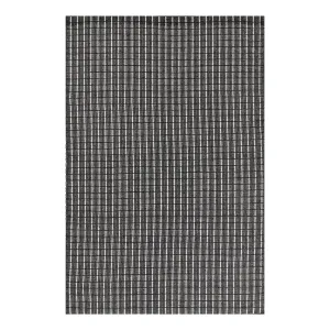 Mallow Black Reversible Rug